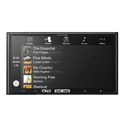 Alpine 7" In-Dash Touchscreen Receiver w/ Wireless Apple CarPlay (Open Box)