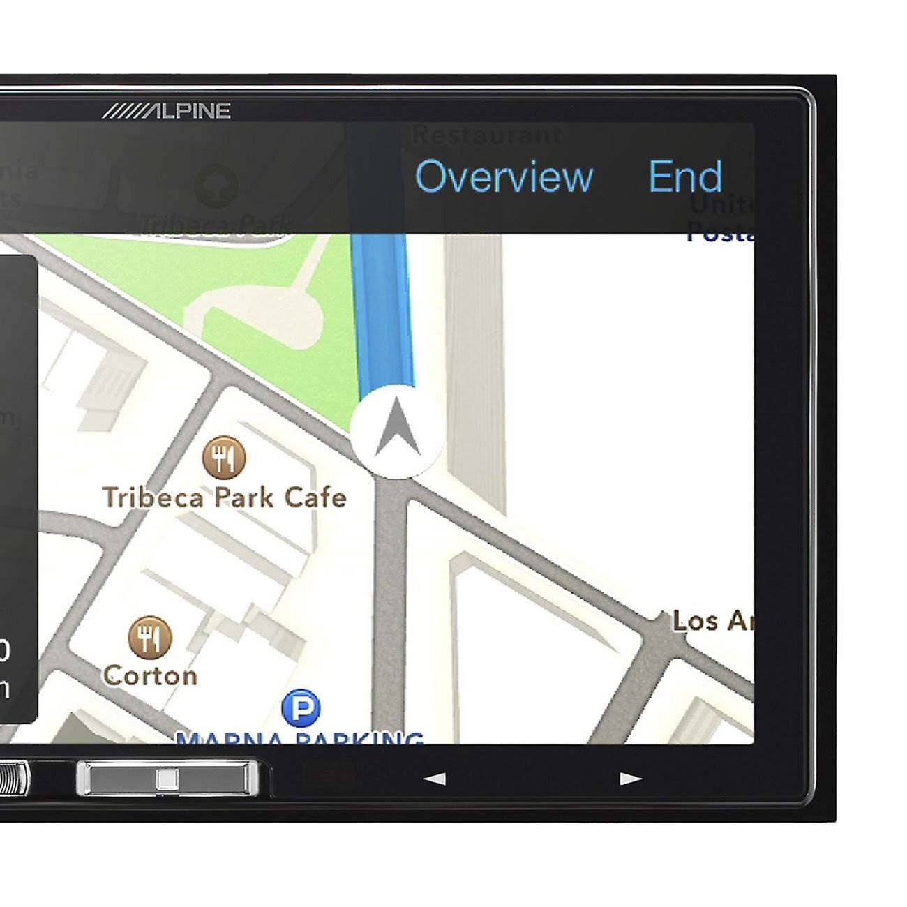 Alpine 7" In-Dash Touchscreen Receiver w/ Wireless Apple CarPlay (Open Box)