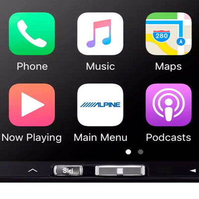 Alpine 7" In-Dash Touchscreen Receiver w/ Wireless Apple CarPlay (Open Box)
