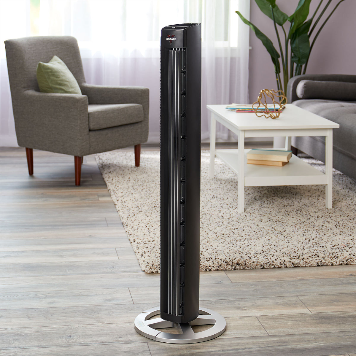 Vornado Energy Smart 42" Tower V Flow 99 Speed Adjustable Circulator (Damaged)