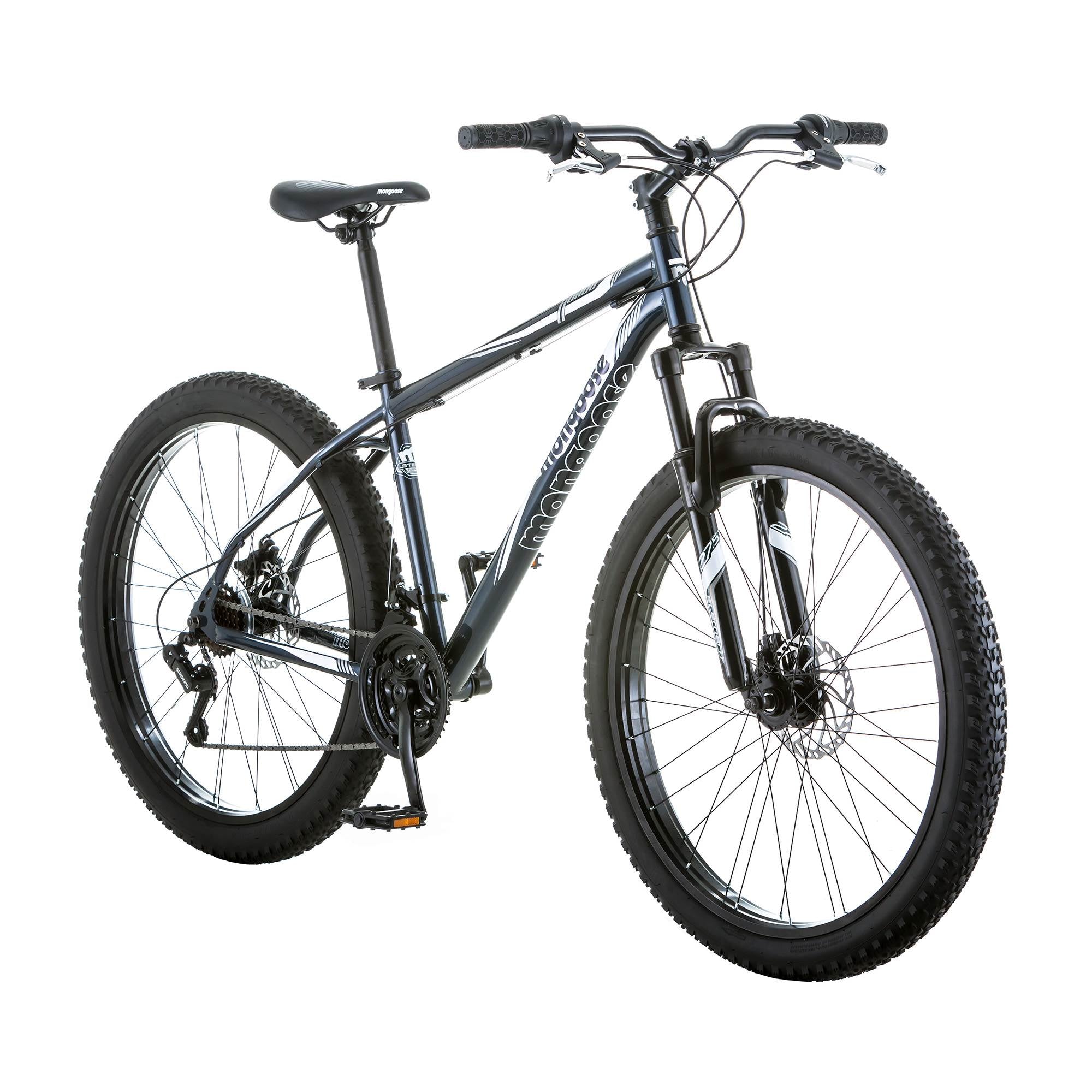 Mongoose 27.5" Hondo 21 Speed Disc Brake Lightweight Mens Mountain Bike (Used)