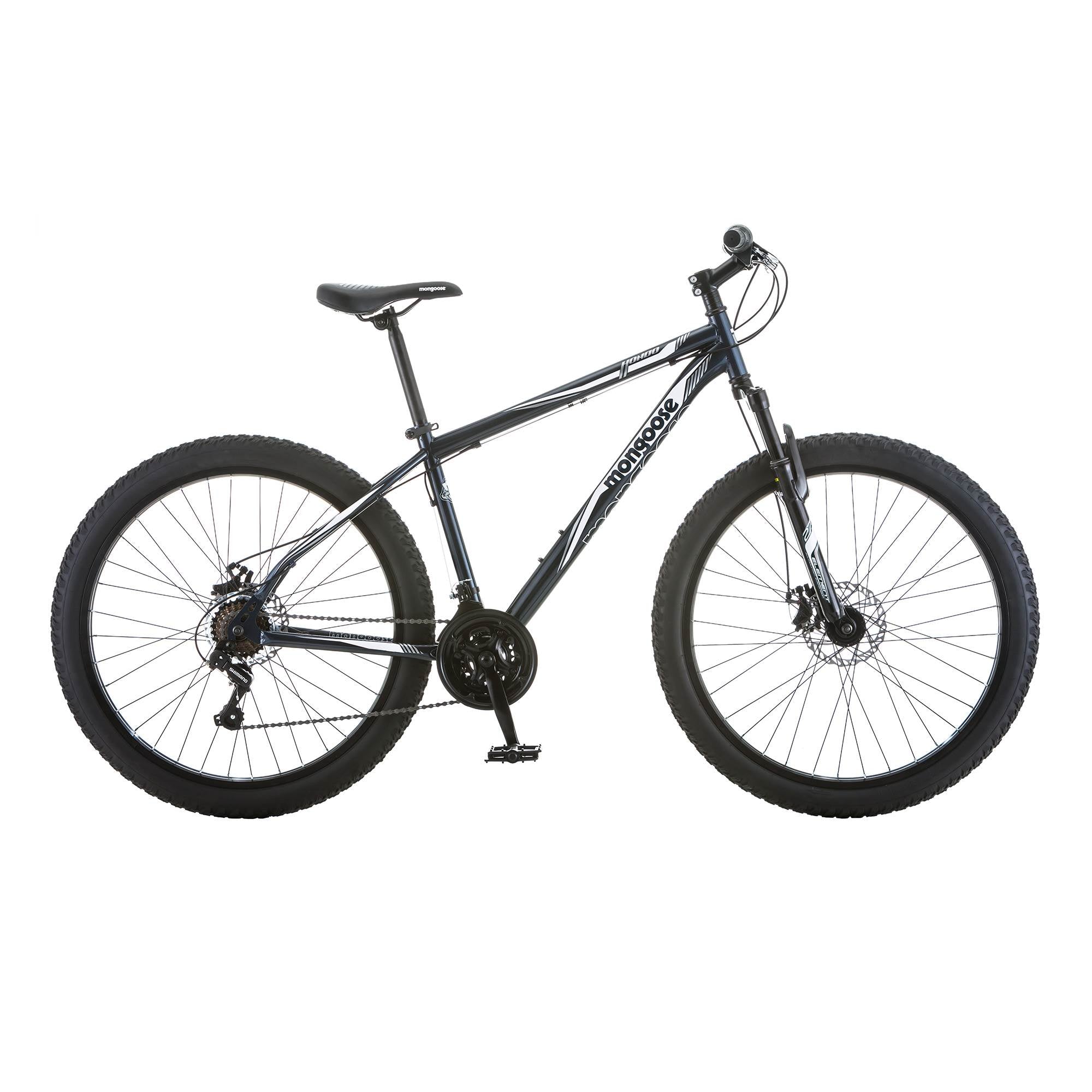 Mongoose 27.5" Hondo 21 Speed Disc Brake Lightweight Mens Mountain Bike (Used)