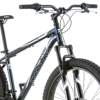 Mongoose 27.5" Hondo 21 Speed Disc Brake Mens Rugged Mountain Bike (For Parts)