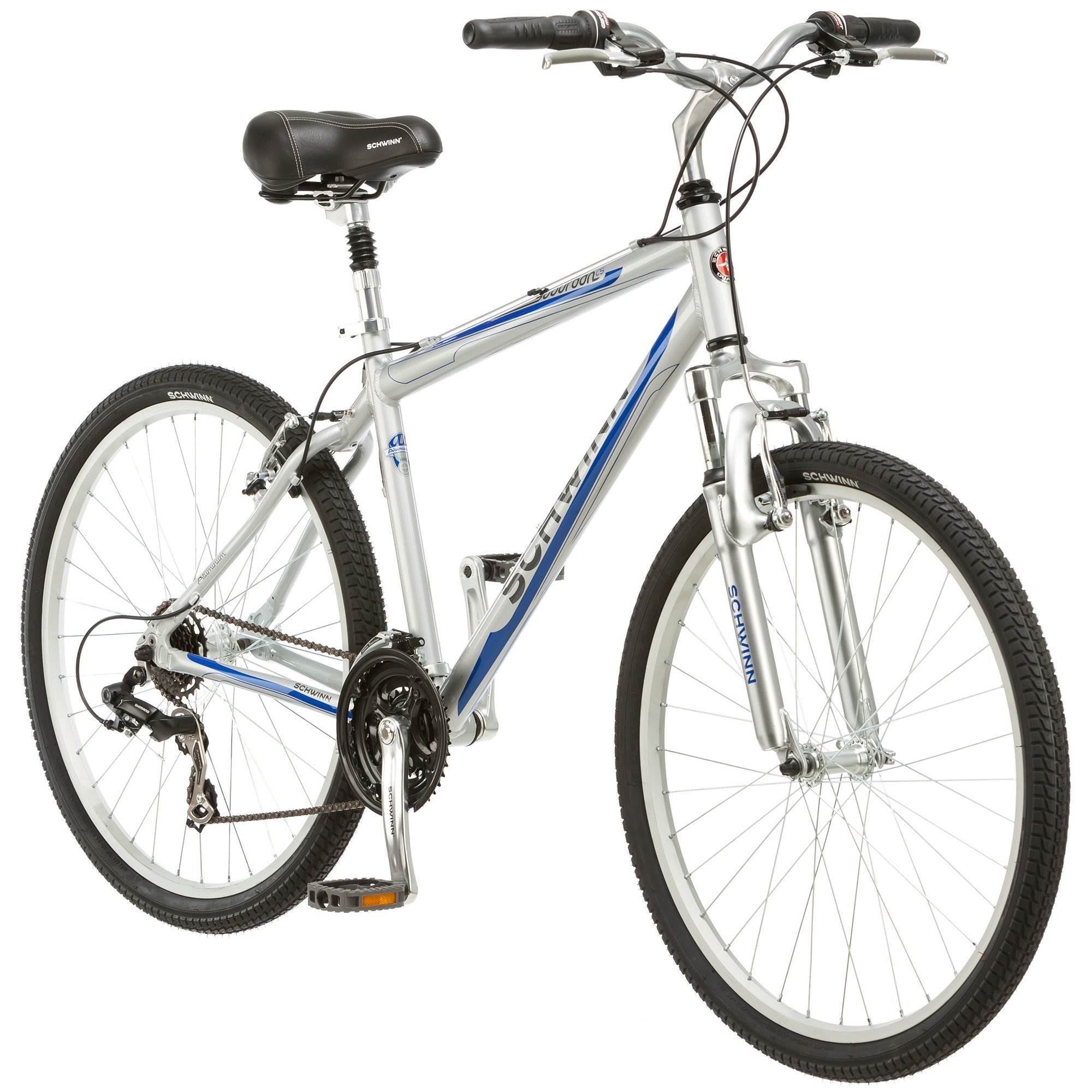 Schwinn Mens 21 Speed Suburban 26" Upright Comfort Cruiser Frame Bike (Used)