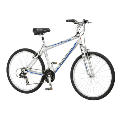 Schwinn Mens 21 Speed Suburban 26" Upright Comfort Cruiser Frame Bike (Used)