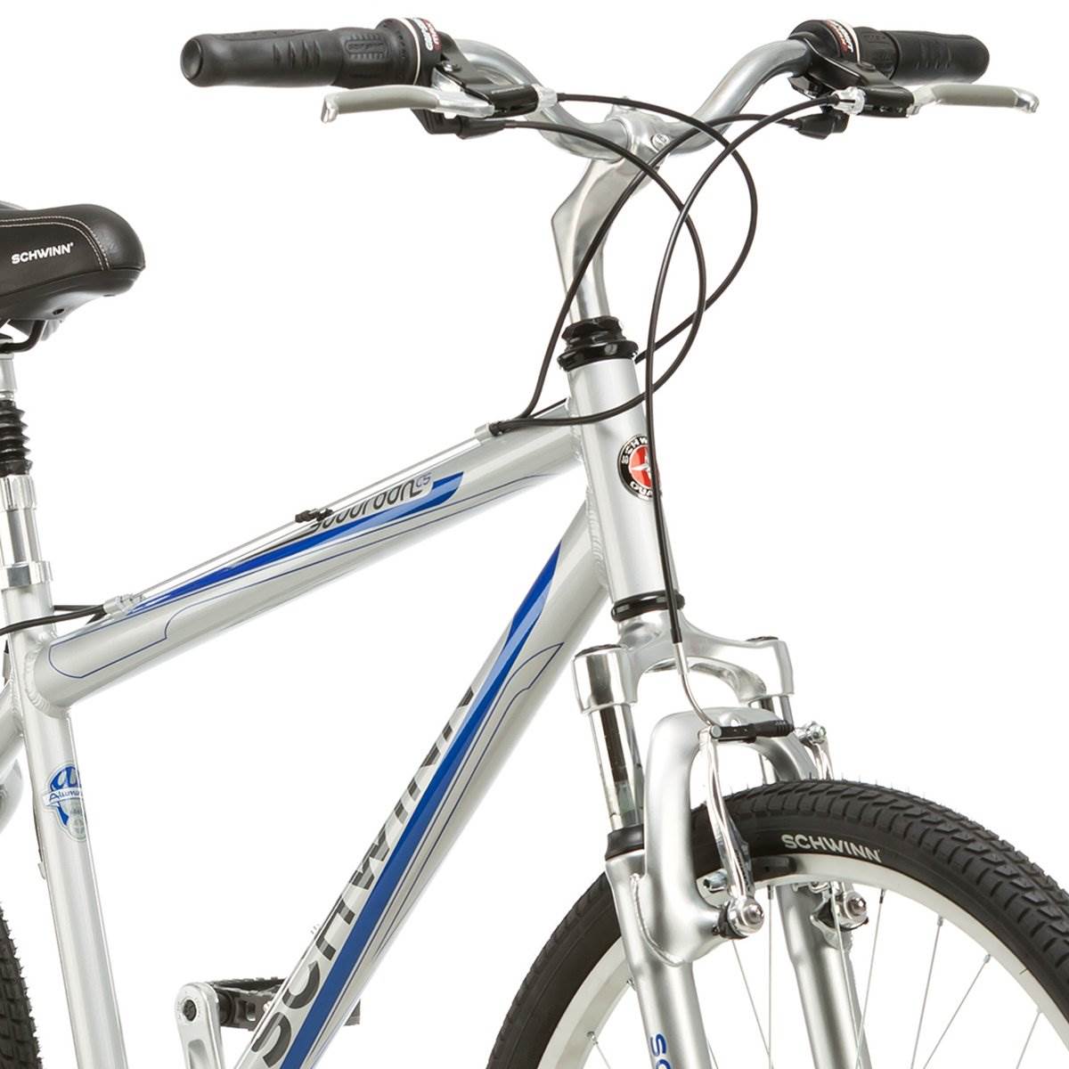 Schwinn Mens 21 Speed Suburban 26" Upright Comfort Cruiser Frame Bike (Used)