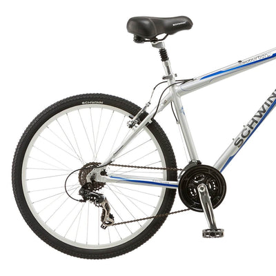 Schwinn Mens 21 Speed Suburban 26" Upright Comfort Cruiser Frame Bike (Used)