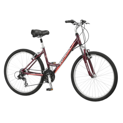 Schwinn Womens 21 Speed Suburban CS 26" Upright Comfort Cruiser Bike (Used)