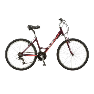 Schwinn Womens 21 Speed Suburban CS 26" Comfort Cruiser Hybrid Bike (Open Box)