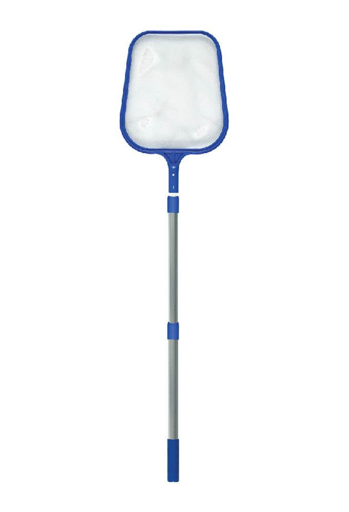 HydroTools 4' Telescopic Leaf Debris Spa Swimming Pool Skimmer Maintenance Net