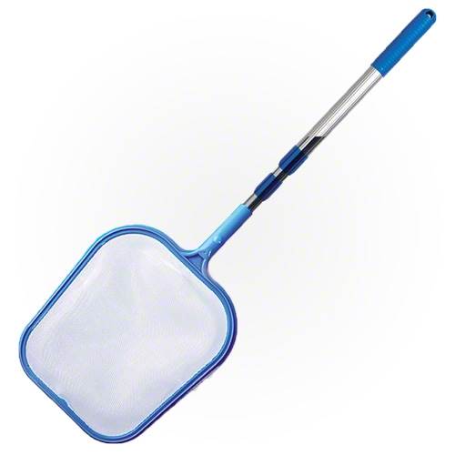 HydroTools 4' Telescopic Leaf Debris Spa Swimming Pool Skimmer Maintenance Net