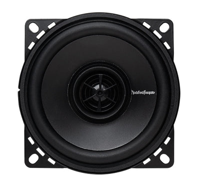 Rockford Fosgate R14X2 4 Inch Speaker (Pair) & R165X3 6.5 Inch Speaker (Pair)