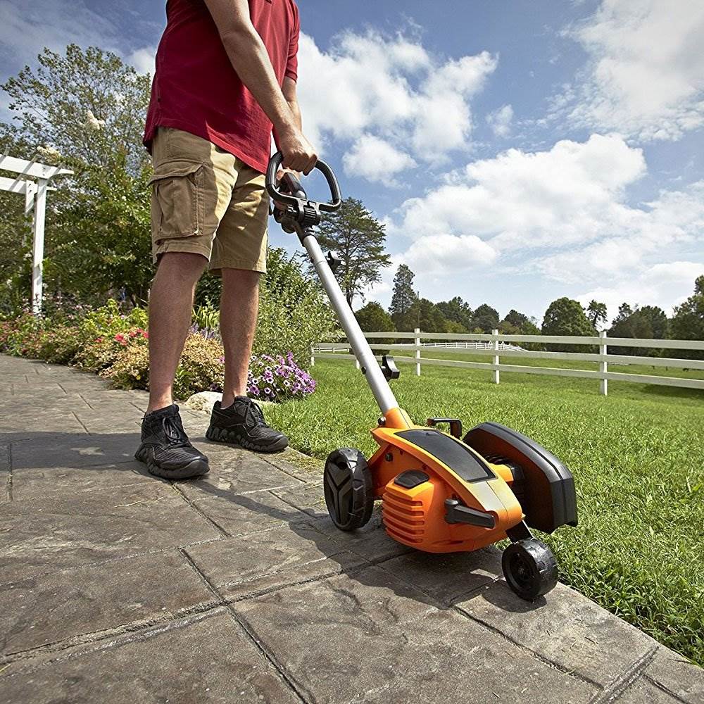 Worx 12 Amp 7.5 Inch Electric Lawn Landscape Edger & Trencher Trimmer (Open Box)