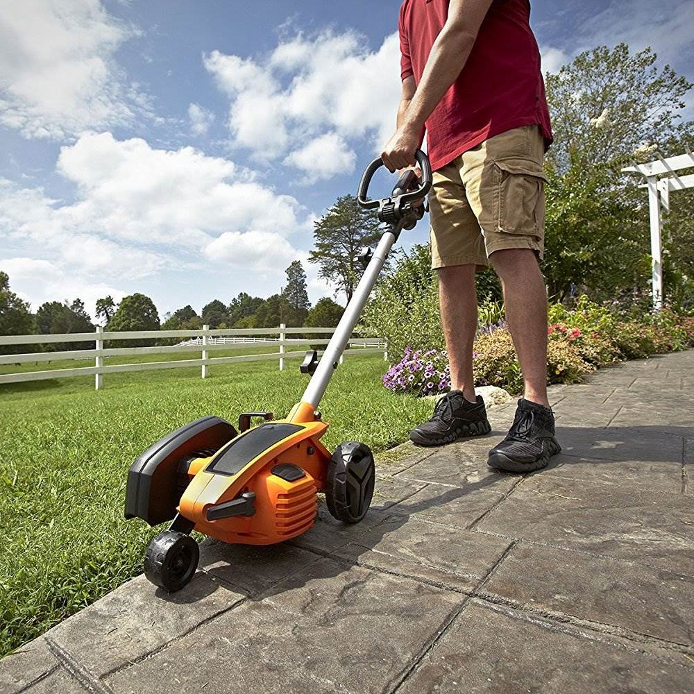 Worx 12 Amp 7.5 Inch Electric Lawn Landscape Edger & Trencher Trimmer (Open Box)