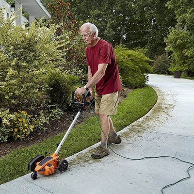 Worx 12 Amp 7.5 Inch Electric Lawn Landscape Edger & Trencher Trimmer (Open Box)