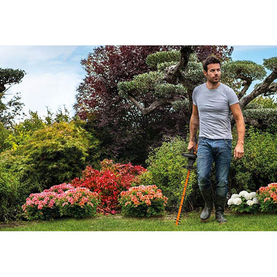 Worx 20" 20V Lithium Ion Cordless Hedge Trimmer w/ Battery & Charger (Open Box)