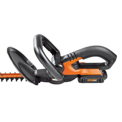 Worx 20" 20V Lithium Ion Cordless Hedge Trimmer w/ Battery & Charger (Open Box)