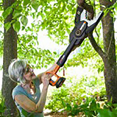 Worx 6-inch 20V Li-ION JawSaw Cordless Closed Chainsaw (Tool Only) | Open Box