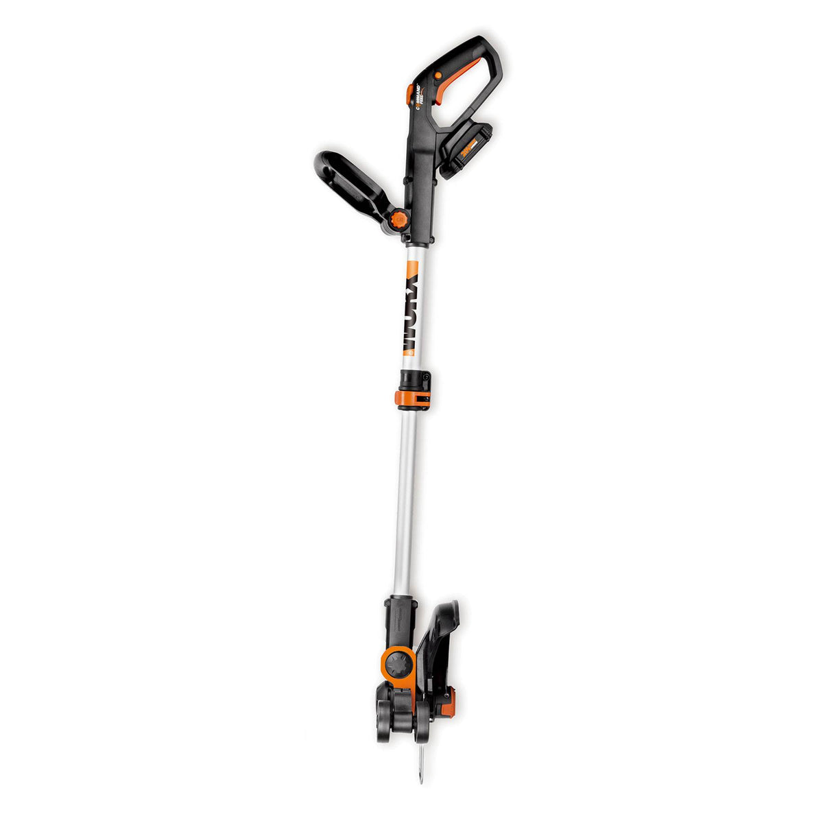 Worx 12" 20V Li-Ion String Trimmer & Edger w/ Batteries & Charger (For Parts)