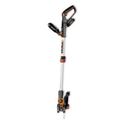 Worx 12" 20V Li-Ion String Trimmer & Edger w/ Batteries & Charger (For Parts)