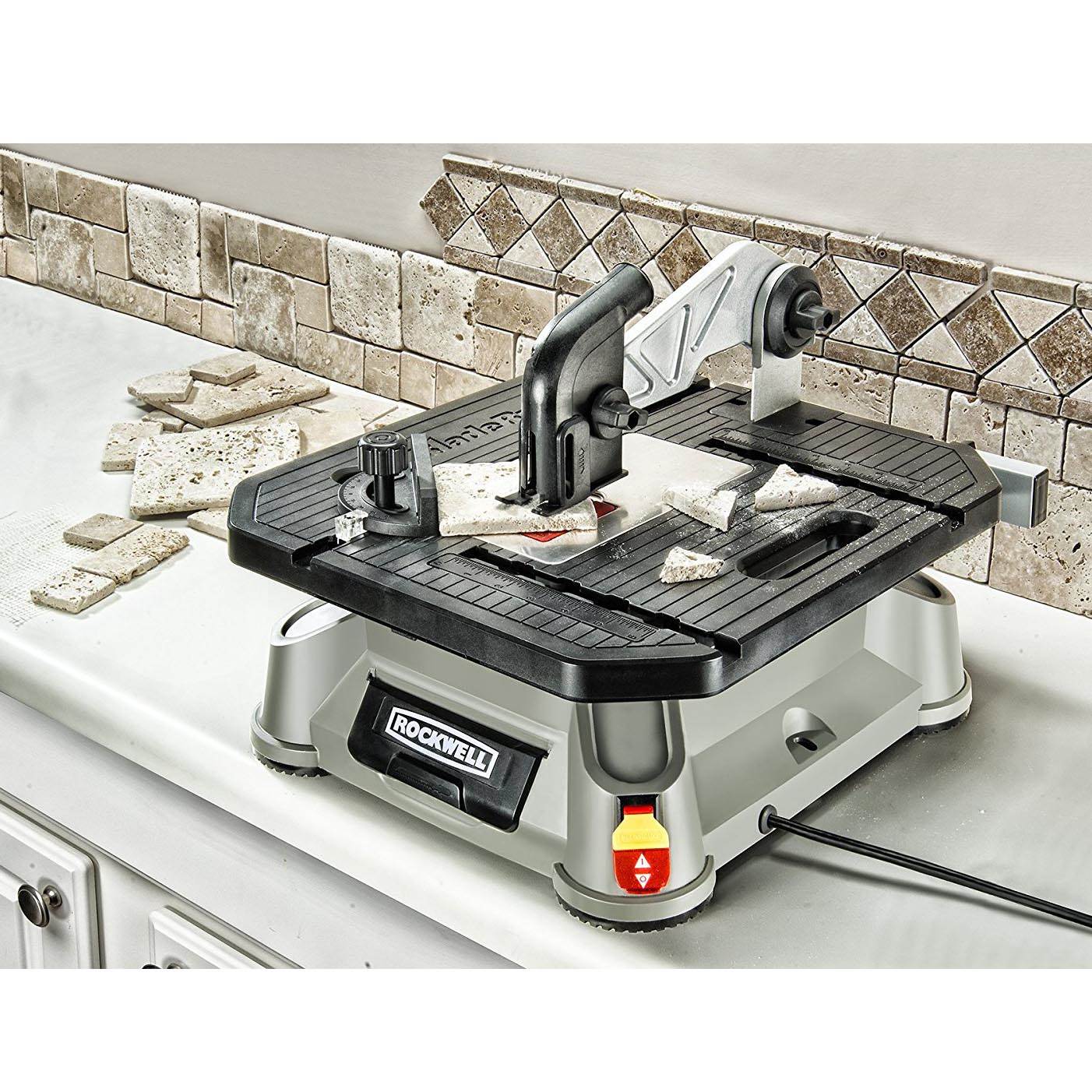 Rockwell Bladerunner X2 Tabletop Table Saw Scroll, Rip, and Miter (For Parts)