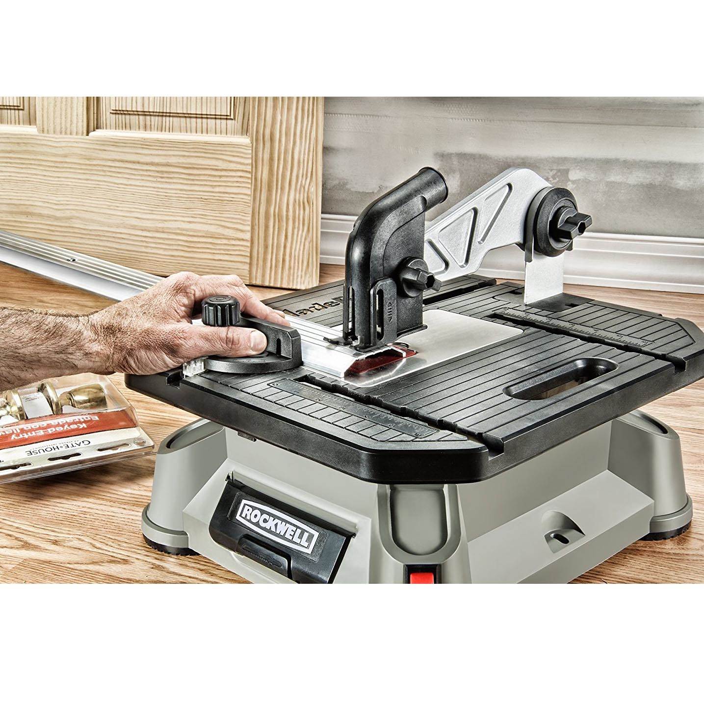Rockwell Bladerunner Tabletop Table Saw Scroll, Rip, and Miter Tool (Open Box)
