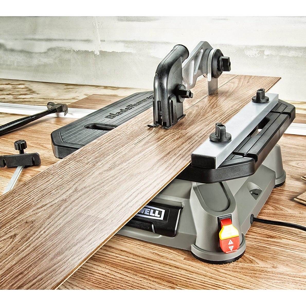 Rockwell Bladerunner X2 Tabletop Table Saw Scroll, Rip, and Miter (For Parts)
