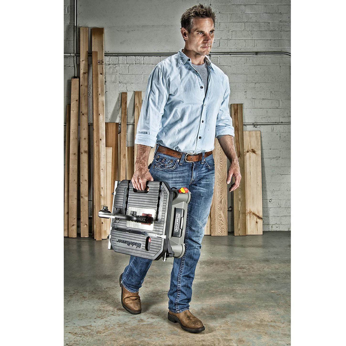 Rockwell Bladerunner X2 Tabletop Table Saw Scroll, Rip, and Miter (For Parts)
