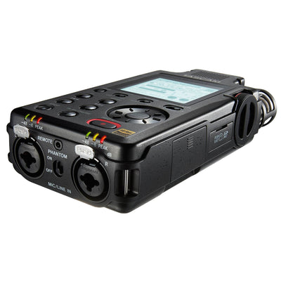Tascam Handheld Portable Linear PCM Digital Audio Recorder (Open Box)