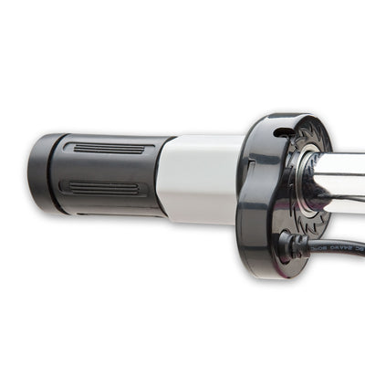 Razor Pocket Mod Miniature Euro 24V 250W Electric Retro Scooter, White (Used) - VMInnovations