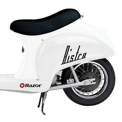 Razor Pocket Mod Mini Euro Rechargeable Scooter, Helmet, & Elbow/Knee Pad Set