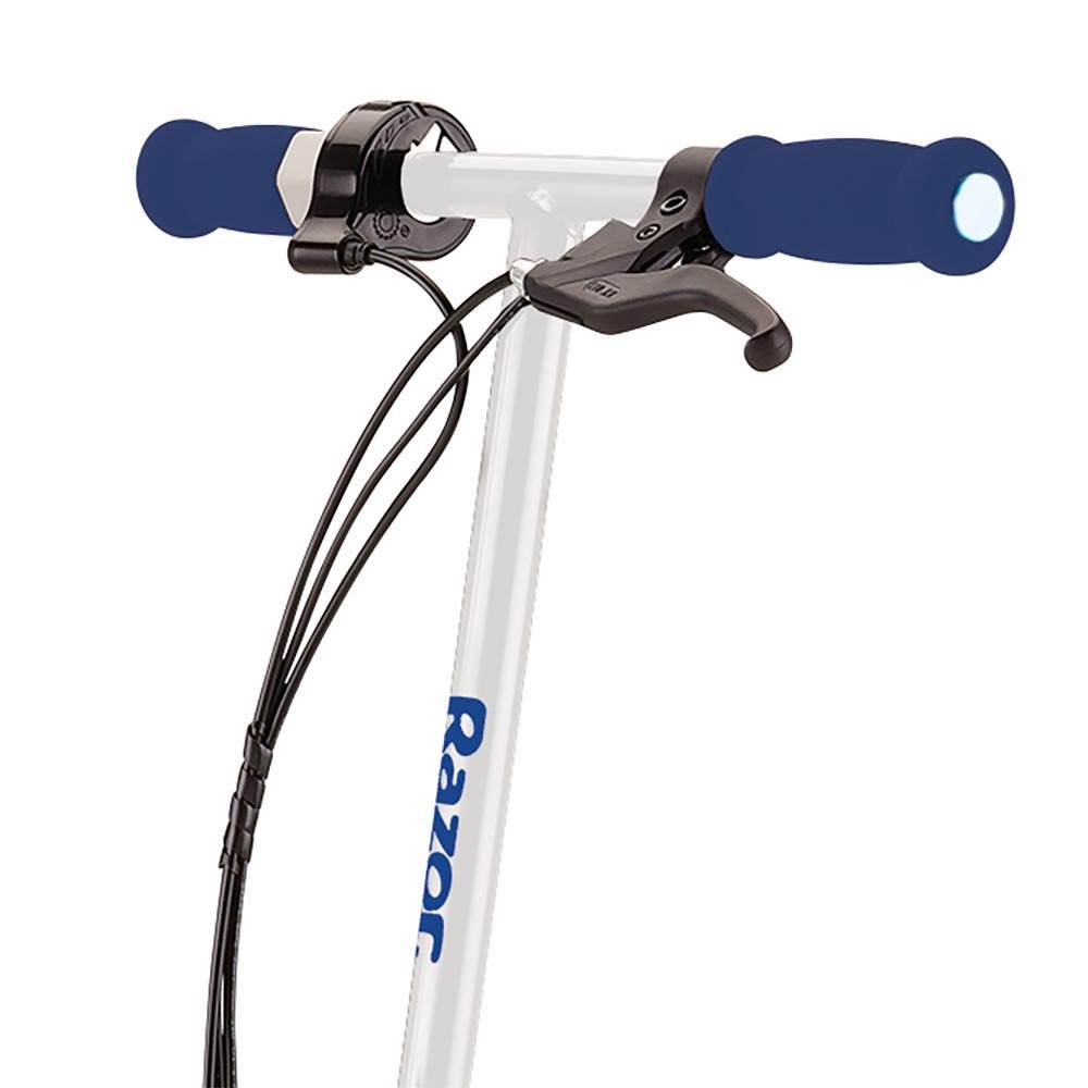 Razor Power Core E100 Kids Motorized Electric Powered Kick Start Scooter, Blue