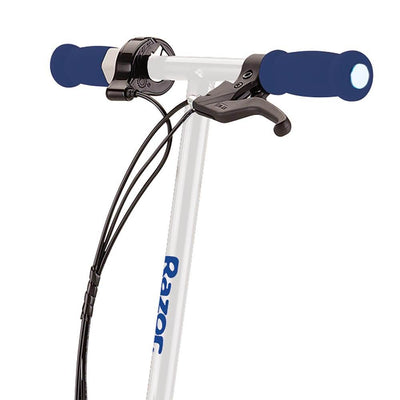 Razor Power Core E100 Kids Motorized Electric Powered Kick Start Scooter, Blue