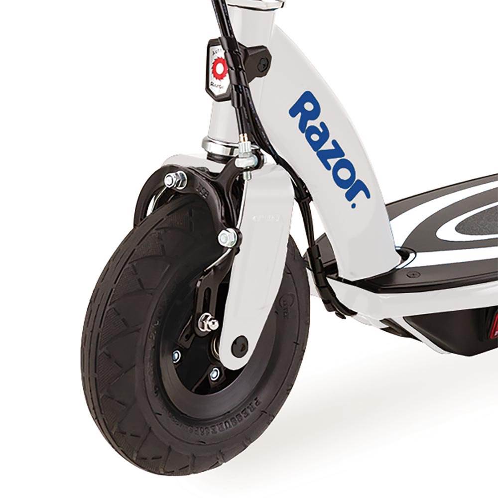 Razor Power Core E100 Kids Motorized Electric Powered Kick Start Scooter, Blue