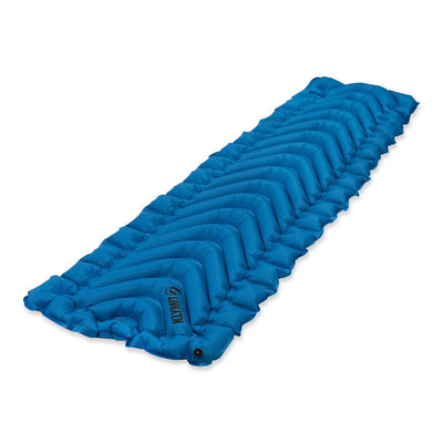 Klymit Static V Ultralite SL Inflatable Camping Sleeping Bag Pad, Blue(Open Box)