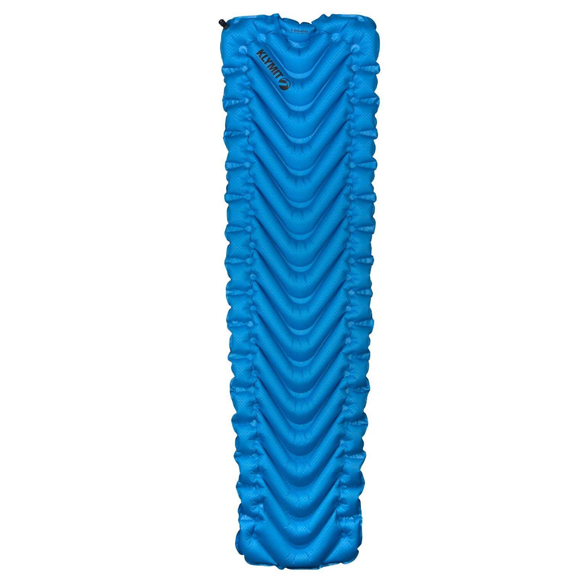 Klymit Static V Ultralite SL Inflatable Camping Sleeping Bag Pad, Blue(Open Box)