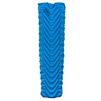 Klymit Static V Ultralite SL Inflatable Camping Sleeping Bag Pad, Blue(Open Box)