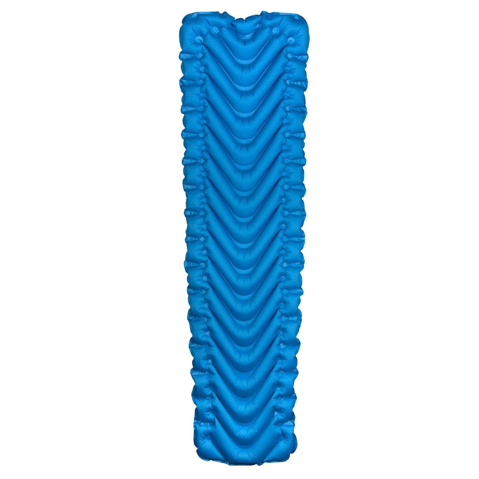 Klymit Static V Ultralite SL Inflatable Camping Sleeping Bag Pad, Blue(Open Box)