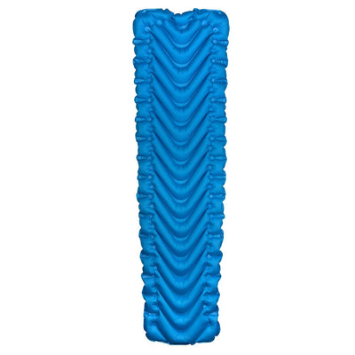 Klymit Static V Ultralite SL Inflatable Camping Sleeping Bag Pad, Blue(Open Box)