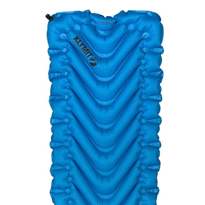 Klymit Static V Ultralite SL Inflatable Camping Sleeping Bag Pad, Blue(Open Box)