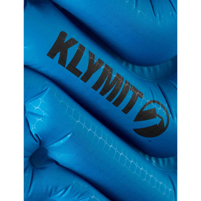 Klymit Static V Ultralite SL Inflatable Camping Sleeping Bag Pad, Blue(Open Box)