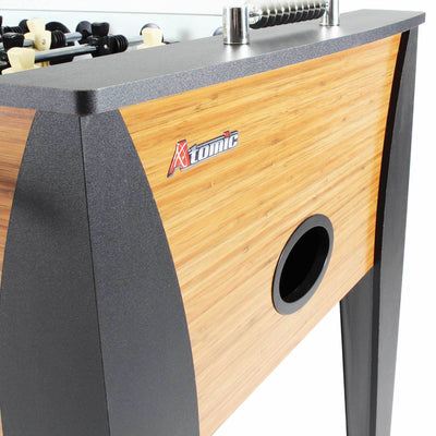Atomic Games Pro Force Wood Manual Scoring Gameroom Arcade Foosball Soccer Table
