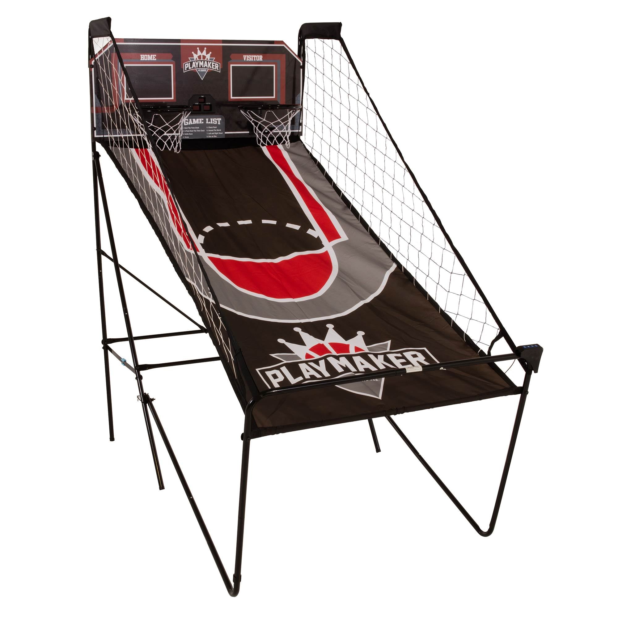 Triumph Sports Playmaker Double Shootout 2 Player Home Arcade Basketball Game