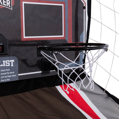 Triumph Sports Playmaker Double Shootout 2 Player Home Arcade Basketball Game