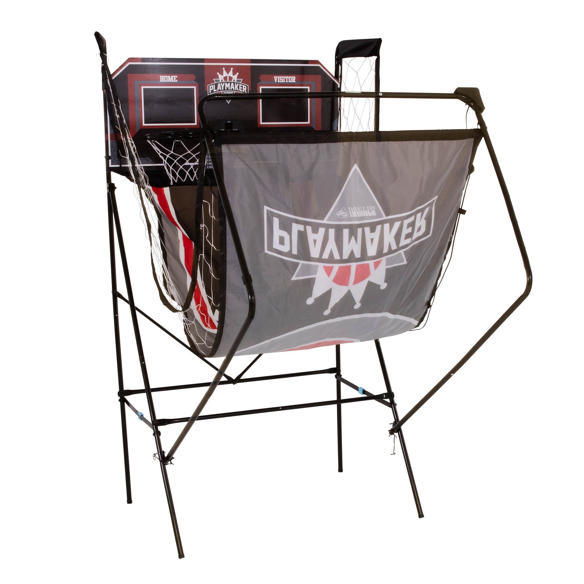 Triumph Sports Playmaker Double Shootout 2 Player Home Arcade Basketball Game