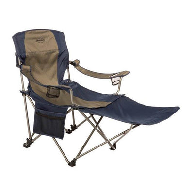 Kamp-Rite Outdoor Folding Tailgating Camping Chair w/ Detachable Footrest (Used) - VMInnovations
