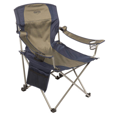 Kamp-Rite Folding Tailgating Camping Chair with Detachable Footrest (For Parts)