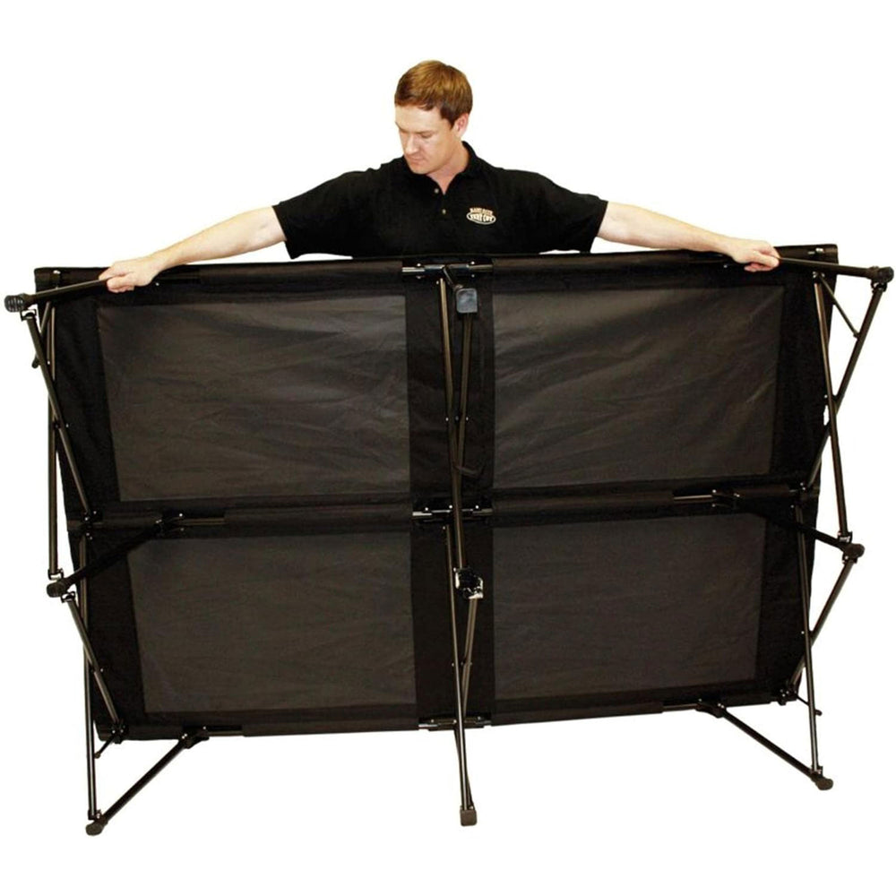 Kamp-Rite 2-Person Compact Indoor/Outdoor Double Kwik Sleeping Cot (Used) - VMInnovations