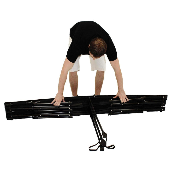 Kamp-Rite 2 Person Compact Double Kwik Camping Sleeping Cot (Open Box) - VMInnovations