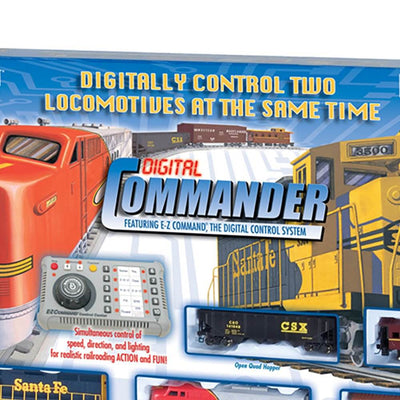 Bachmann Trains HO Scale Digital Commander DCC Model Train Set (Open Box)